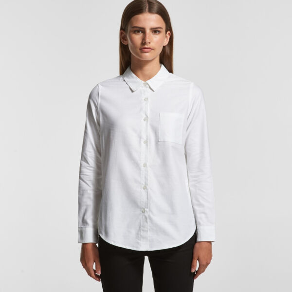 Women's Oxford Shirt Thumbnail